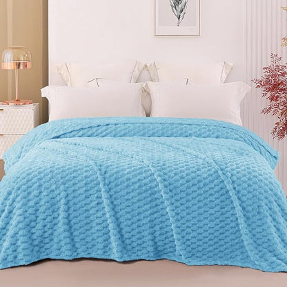 Exclusivo Mezcla 3D Fleece King Size Blanket - Image 2