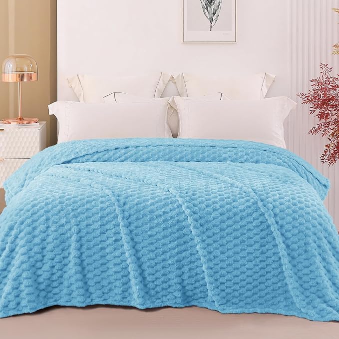 Exclusivo Mezcla 3D Fleece Queen Size Blanket - Image 2