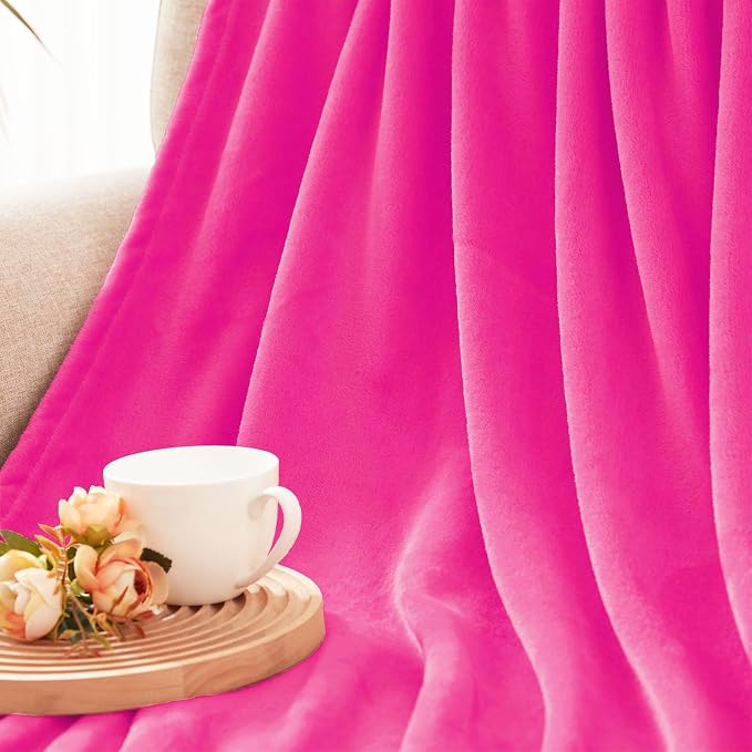 Exclusivo Mezcla Soft Fleece Blanket King Size - Image 8