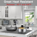 2MM Thick Silicone Countertop Mat, 23.6"x 15.7"(60cmx40cm), Silicone Mats for Kitchen Counter, Nonslip Heat Resistant Mat, Large Kitchen Counter Mats, Waterproof Countertop Protector, Semitransparent