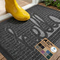 GORILLA GRIP 100% Waterproof All-Season WeatherMAX Doormat, US Designed Natural by Unknown