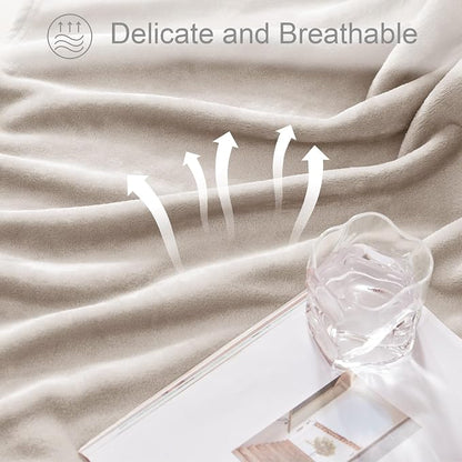 Exclusivo Mezcla Soft Fleece Blanket Twin Size - Image 7