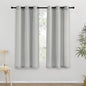 NICETOWN Thick Linen Blend Curtains Flax Textured by NICETOWN