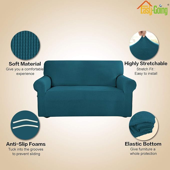 Easy-Going Stretch Couch Covers - Image 3