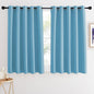 NICETOWN Blackout Curtains 54 Inches Long, Thermal Insulated Room Darkening by NICETOWN