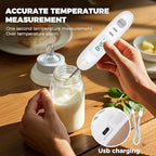 Meat Thermometer Digital - Instant Read Food Thermometer for Cooking Grilling Air Fryer Griddle Probe Kitchen Gadgets Essentials BBQ Grill Smoker Oil Fry Candy Turkey Instant Read Thermometer