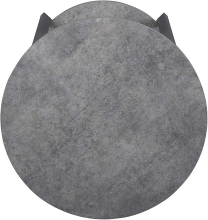 Household Essentials Jamestown Round Side End Table - Image 9