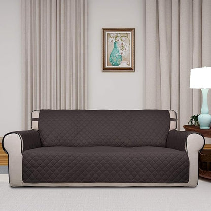 PureFit Reversible Quilted Sofa Cover Dog Couch Covers - Image 2