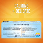Twinings Pure Camomile Herbal Tea Individually Wrapped Bags, 100 Count (Pack of 1), Delicate for Pure Relaxation, Naturally Caffeine-Free, Enjoy Hot or Iced, 100 Teabags