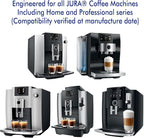 New England Stories Jura Compatible Descaling Tablets 18-Pack - Remove Limescale & Calcium, Improve Coffee Taste for Coffee Machines