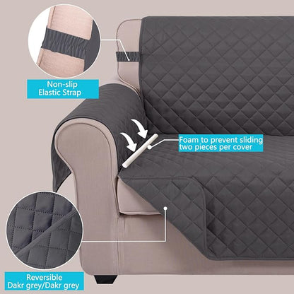 U-NICE HOME Loveseat Sofa Cover - Image 3
