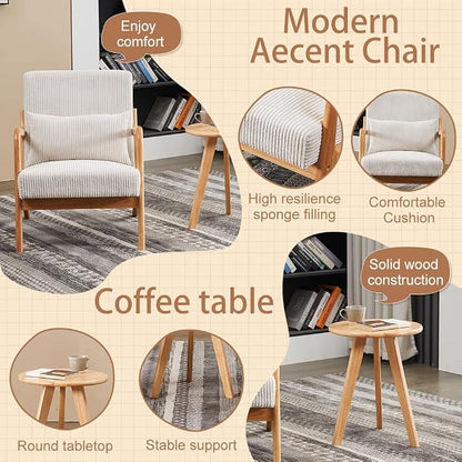 Mid-Century Modern Accent Chair - Image 5