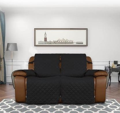 Easy-Going Oversized Loveseat Recliner Cover, Reversible Couch Cover - Image 2