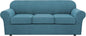 H.VERSAILTEX 4 Piece Stretch Sofa Covers by HVERSAILTEX