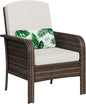 GarveeLife 2-Piece Wicker Chair Set, Comfortable, by GarveeLife