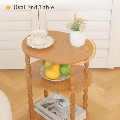 MaxSmeo End Table, Small Side Table - Image 6