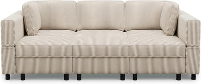 Belffin 88.6" Modular Sectional Sofa - Image 9