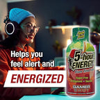 5-Hour Energy Gamer Shots Variety Pack, 24 Count (1.93 fl oz) - Extra Strength Apple Bash, Rocket Raspberry, Pineapple Charge Flavors