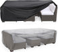 Patio Furniture Set Cover Waterproof, Mrrihand Outdoor Sectional Sofa Set Cover by Mrrihand