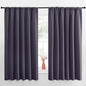 NICETOWN Blackout Curtains for Bedroom, 1 Pair, 62 by 63-inch, Window Treatment by NICETOWN