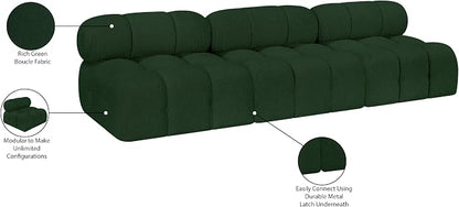 Meridian Furniture 611Green-S102B Ames Collection Modern | Contemporary Modular - Image 9