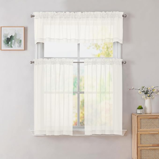 Simplebrand Ivory Valances 14 Inches Long - Image 7