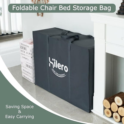 Folding Sofa Bed, 4 in 1 Convertible Sleeper Chair - Image 5