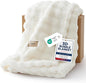 Bedsure 3D Fleece Bubble Blanket by Unknown