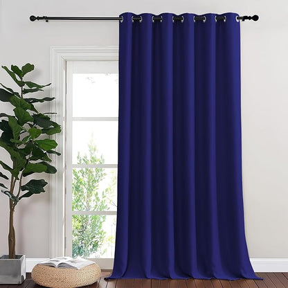 NICETOWN Navy Blue Blackout Curtains by NICETOWN