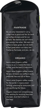 Kicking Horse Coffee Kick Ass Dark Roast Ground (10 Oz) and Smart Ass Medium Roast Whole Bean (10 oz) Bundle