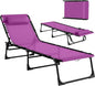 Outsunny Folding Chaise Lounge Chair, Patio Sun Tanning Chair, Outdoor Chaise by Outsunny