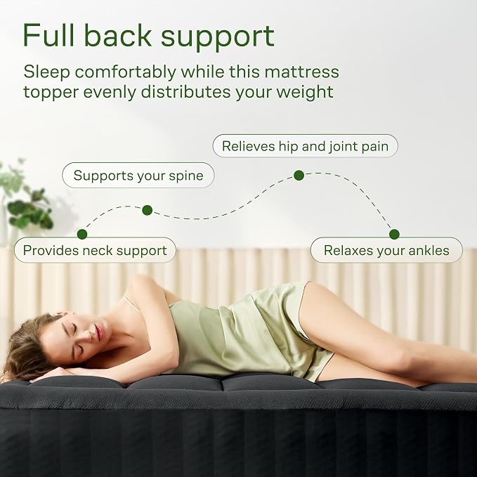 Niagara Sleep Solution Ultra Soft Twin Size Mattress Topper - Image 4