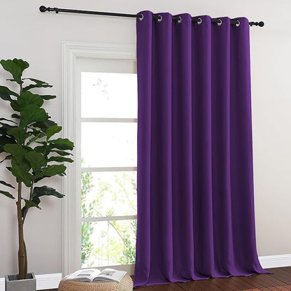 NICETOWN Royal Purple Blackout Curtains - Image 8