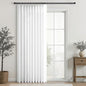 Topfinel 96 Inches Long Pinch Pleated Semi Sheer Curtains by Topfinel