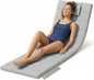 Quilted Chaise Lounge Outdoor Patio Furniture Cushions | Water-Resistant Patio by Elvoki