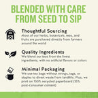 Celestial Seasonings Detox Blend Dandelion Wellness Tea, Caffeine Free, 16 Tea Bags Box