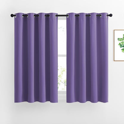 NICETOWN Half Window Curtains for Bedroom by NICETOWN