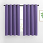 NICETOWN Half Window Curtains for Bedroom by NICETOWN