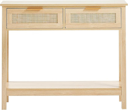 VEVOR Rattan Console Table - Image 9