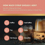 ChocZero Sugar Free Coffee Syrup, Toasted Marshmallow Flavor, No Sugar Alcohol Simple Syrup Drink Mix, Campfire Mochas, Protein Shakes & Baking, All Natural, 25.4 Ounces (Pack of 1)