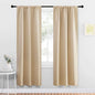 NICETOWN Blackout Room Darkening Curtains by NICETOWN