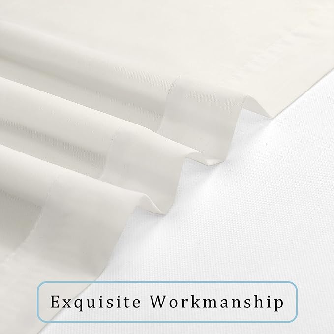 Sheer Curtains 90 Inches Long, Elegant Sheer Curtains - Image 8