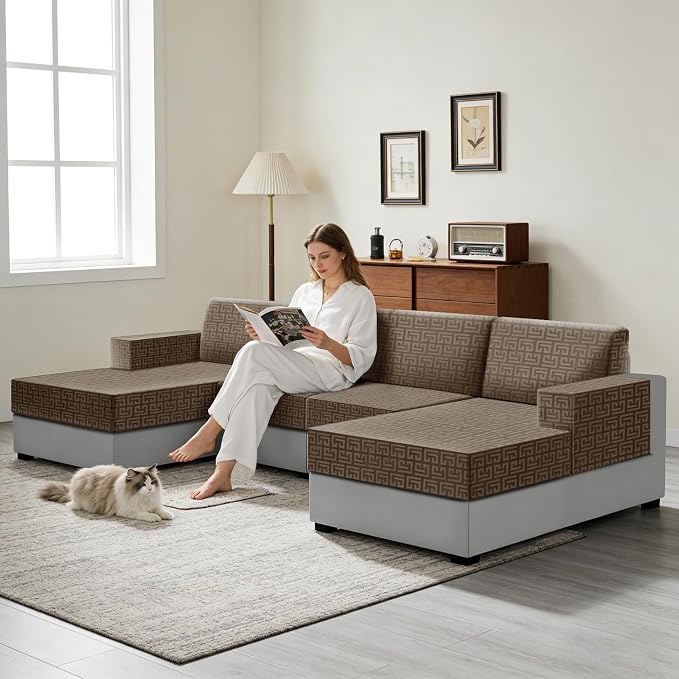 UNBBRRL Stretch Couch Armrest Covers - Image 6