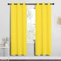 NICETOWN Bedroom Curtain Panels Draperies, Thermal Insulated Solid Grommet by NICETOWN