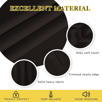 NICETOWN Blackout Curtain for Sliding Glass Door - Image 3