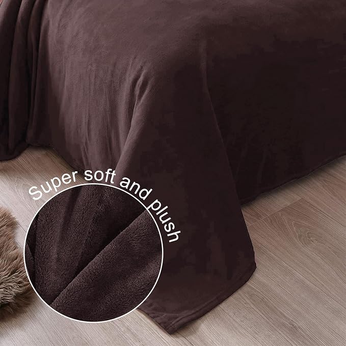 Exclusivo Mezcla Soft Fleece Blanket Twin Size - Image 6