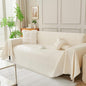 DREAMINGO Sofa Covers Washable Thick Chenille Couch Cover by DREAMINGO