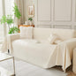 DREAMINGO Sofa Covers Washable Thick Chenille Couch Cover by DREAMINGO