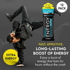 NewTrition® Extra Strength Energy Shots, 250mg Caffeine Energy Shots with Vitamin B & Amino Acids, Sugar-Free Vitamin Energy Shot, 1.7 fl oz (Pack of 12, 4 Flavors-Mixed-1)