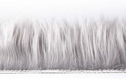 Ashler faux fur rug, Fluffy Shaggy Area Rug Ultra Soft 2 x 2.9 Feet Rectangle - Image 6